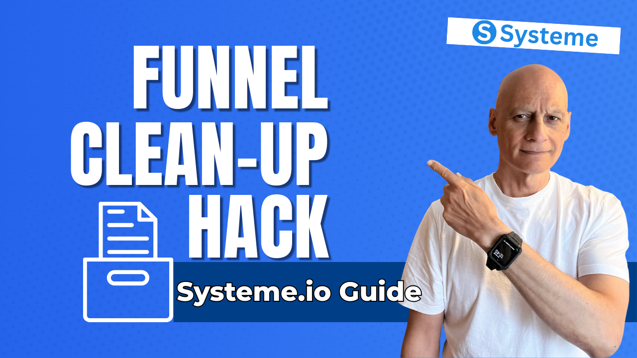 Organize Funnels Like a Pro in Systeme.io