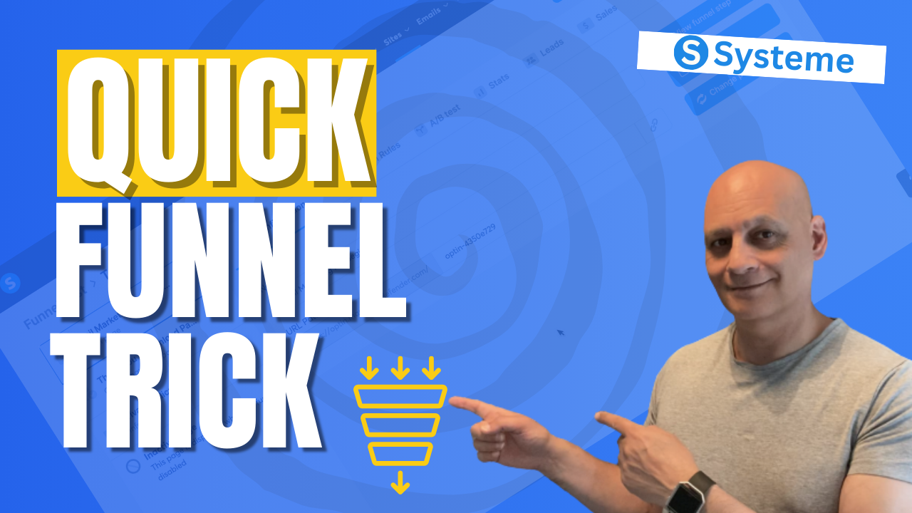 The Fast Funnel Duplication Trick in Systeme.io