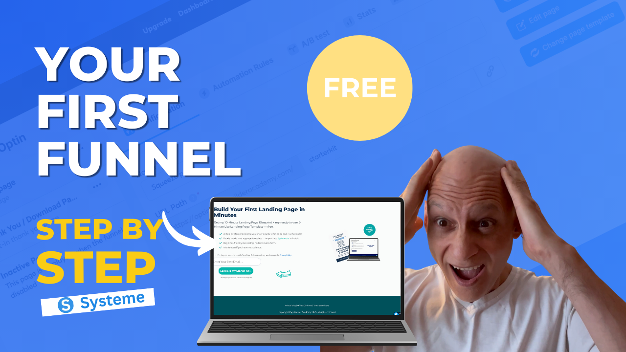 How to Create a New Funnel in Systeme.io