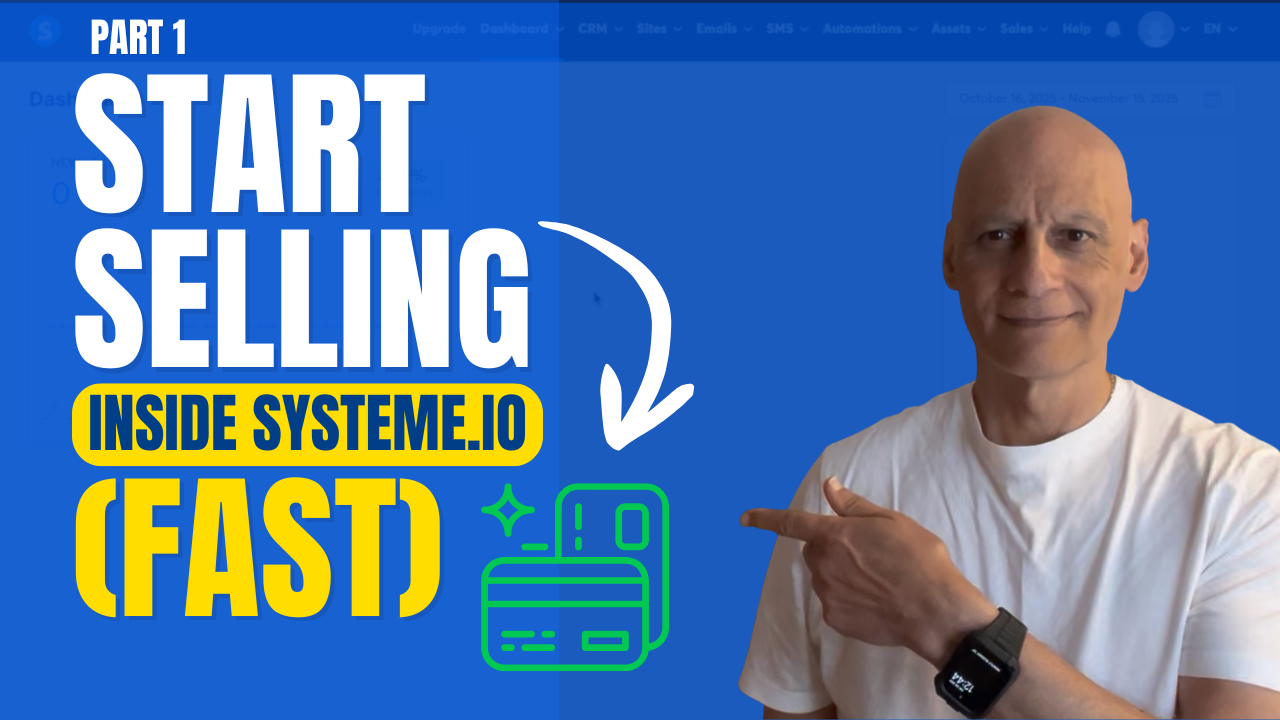 Set Up Your Funnel and Payment Gateway in Systeme.io