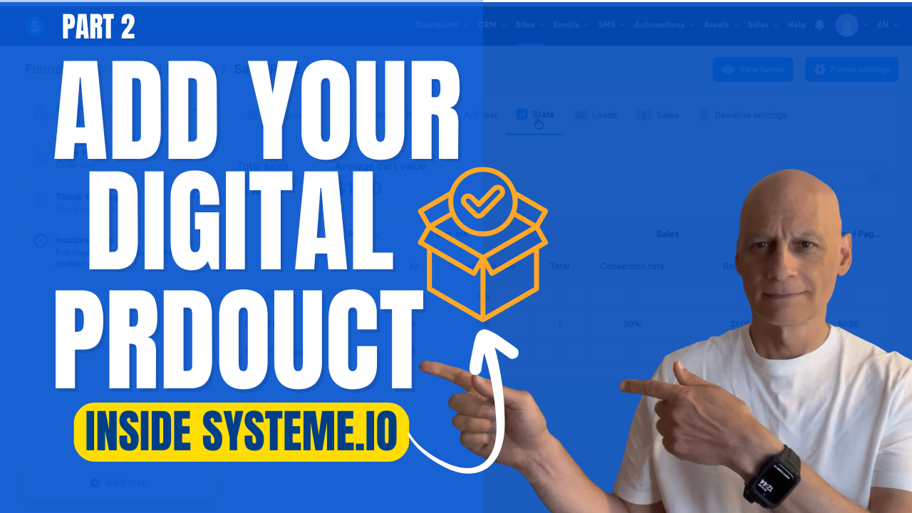 Add and Configure a Digital Product in Systeme.io