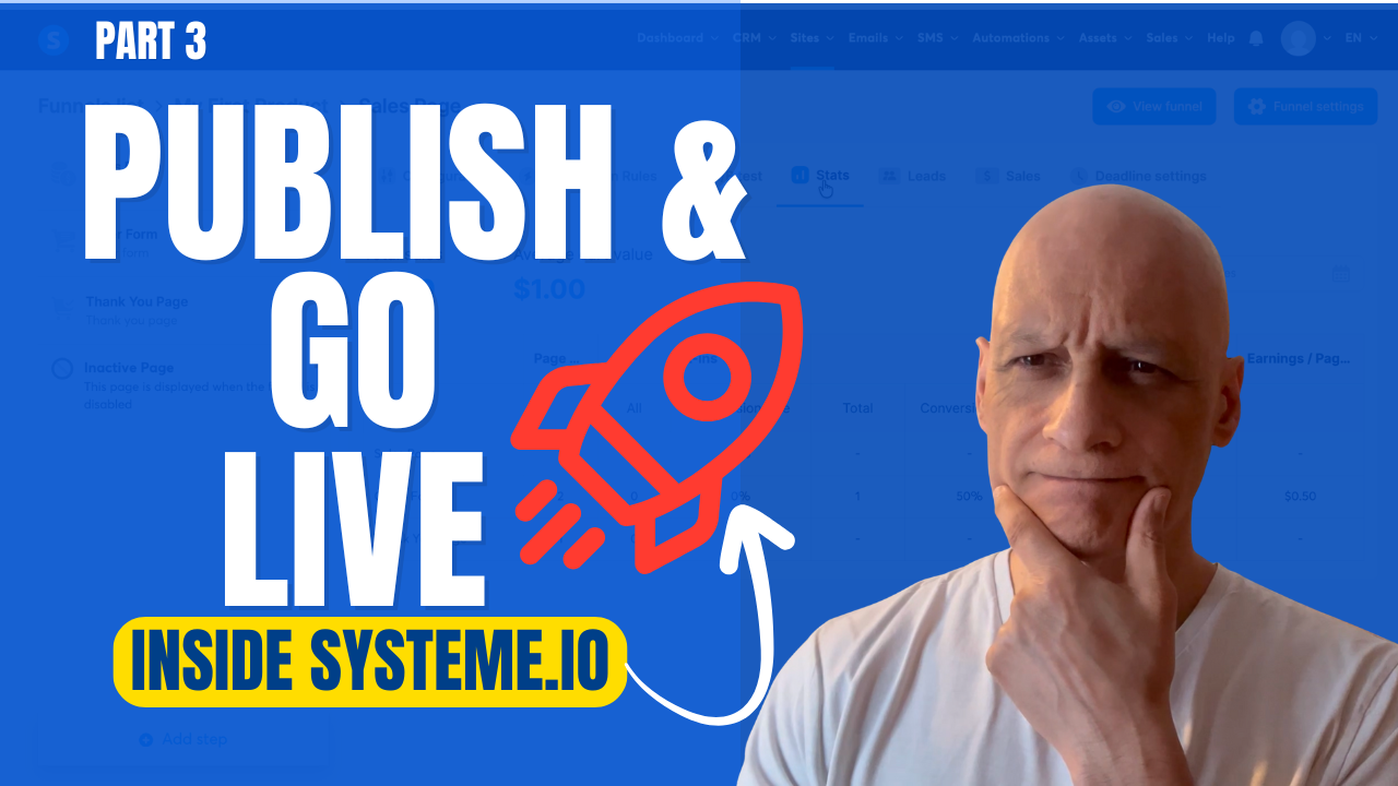 Publish and Launch Your Digital Product in Systeme.io