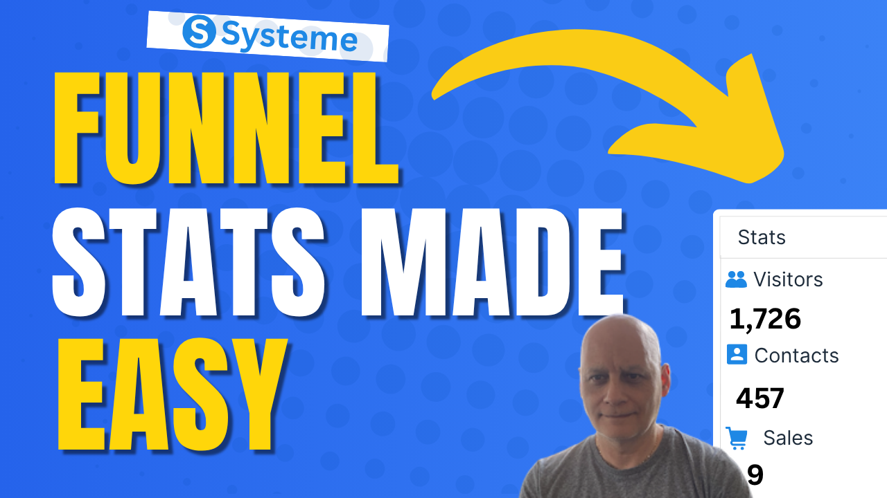 How to track funnel stats in Systeme.io