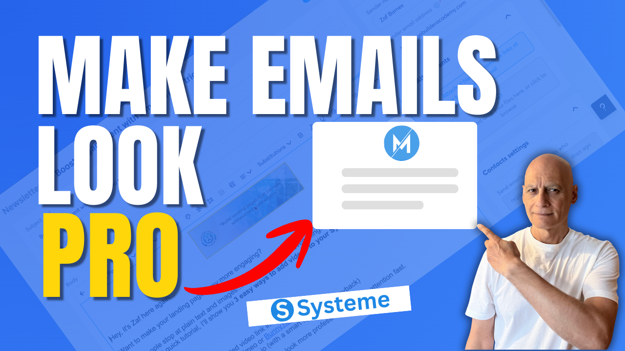 Video Thumbnail Make Emails Look Pro