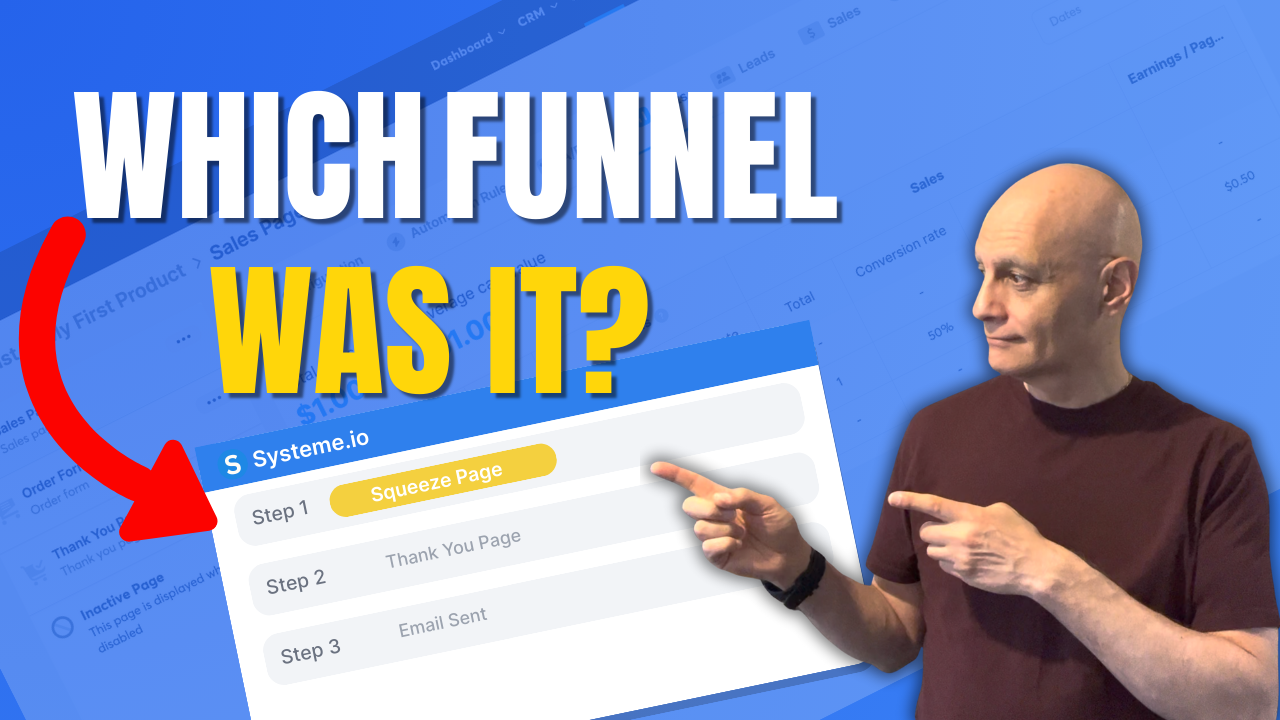 How to see which funnel a contact came from in Systeme.io