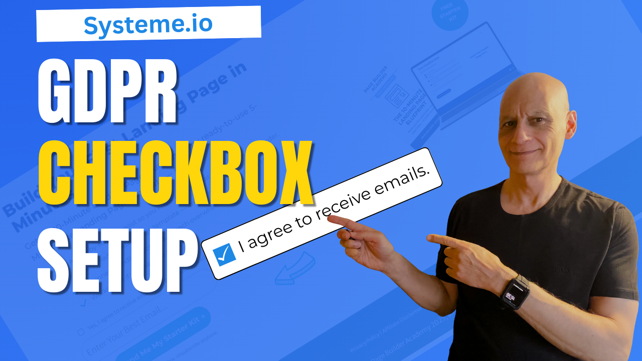 Add GDPR Consent to Your Systeme.io Forms the Easy Way
