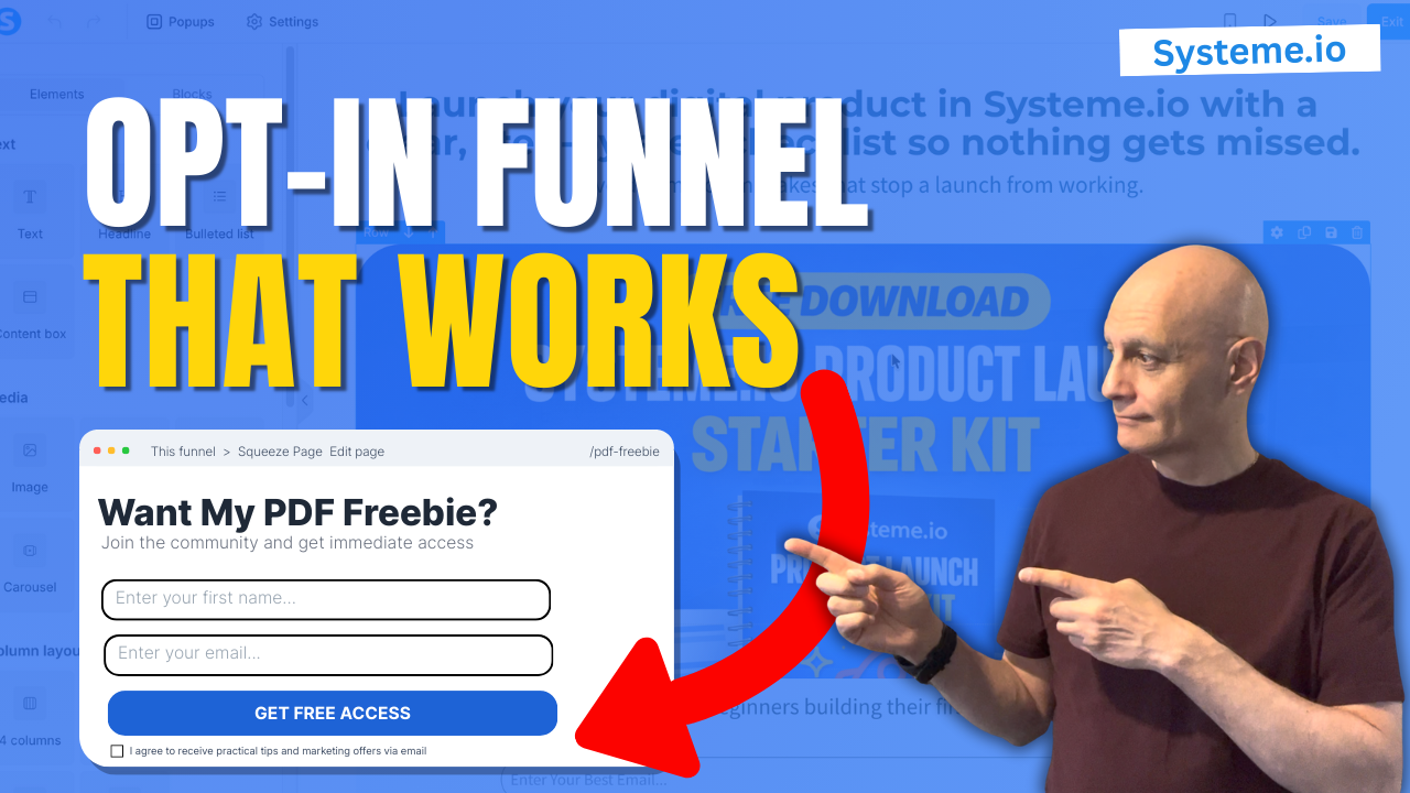 Systeme.io Opt-In Funnel That Works (Ultimate Guide)