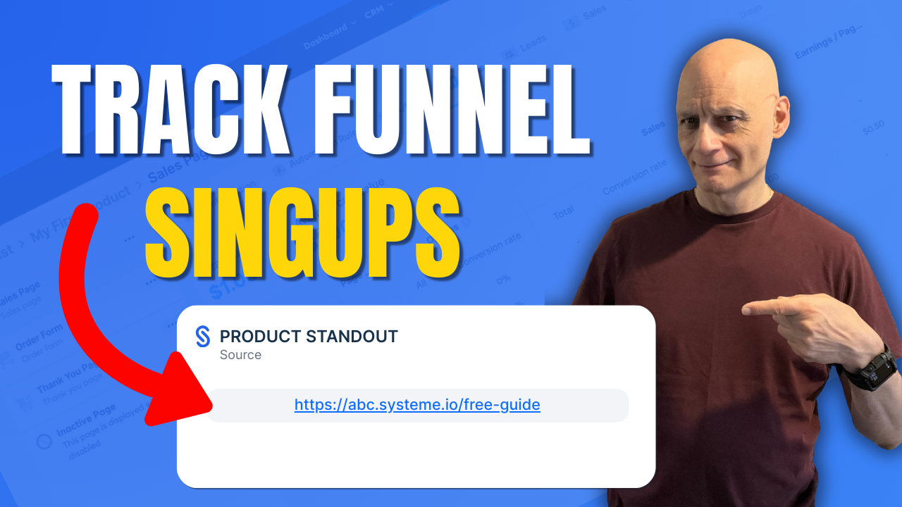 Which Funnel Did The Lead Use? Systeme.io Source URL