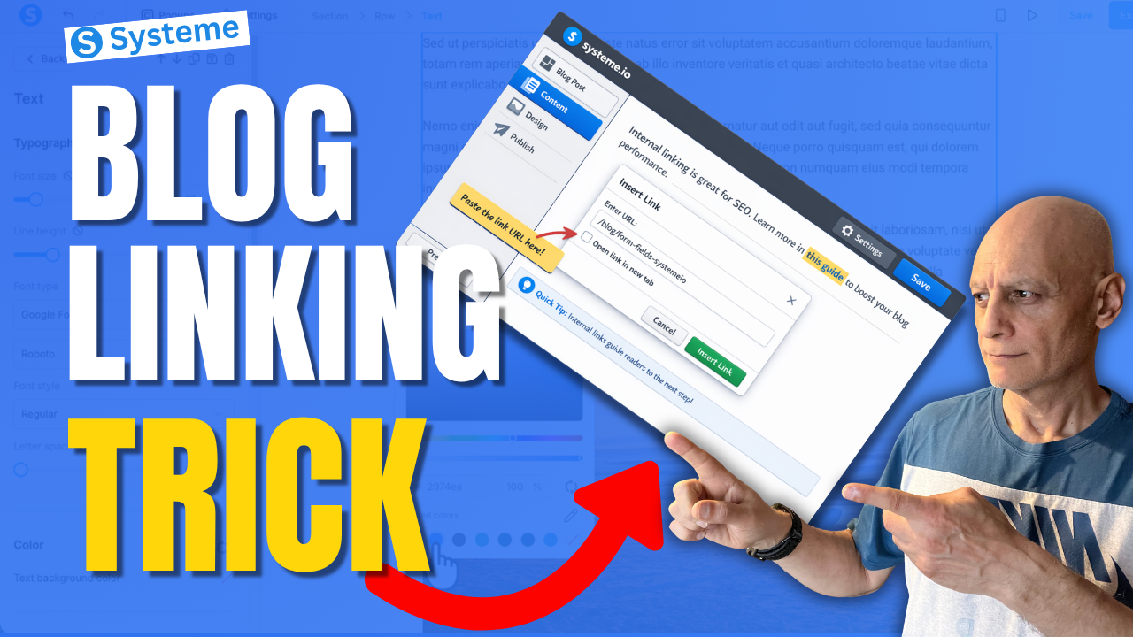 Most Beginners Miss This Systeme.io Blog Trick