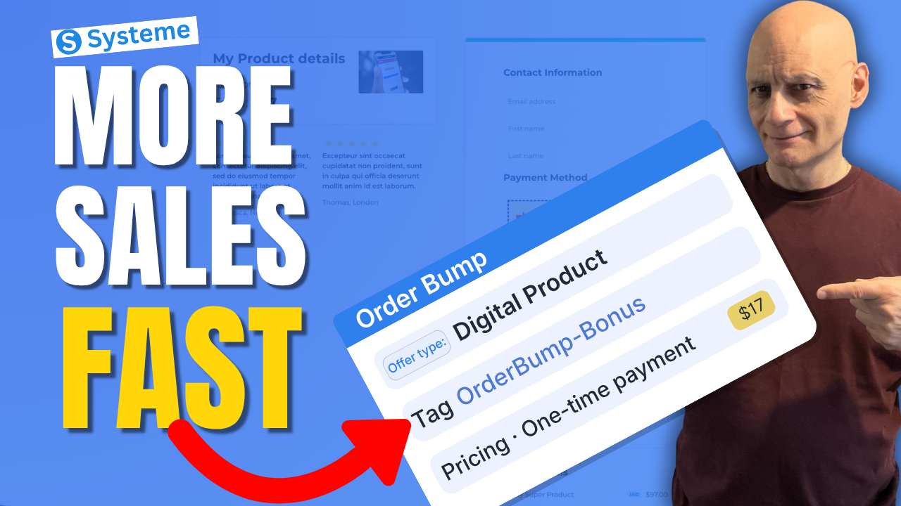 How to Create Order Bumps in Systeme.io