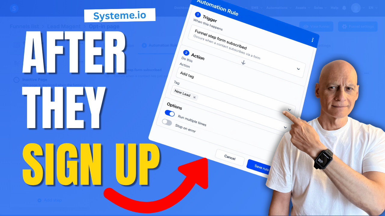 How To Build a Funnel in Systeme.io Without Overcomplicating It