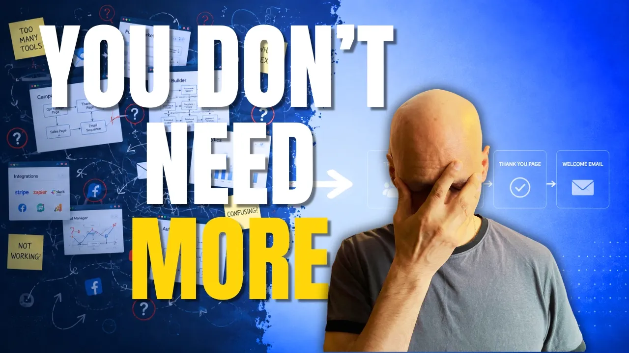 Video Thumbnail You Dont Need More