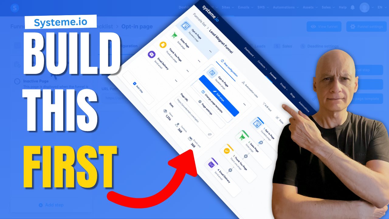 Video Thumbnail Build This First